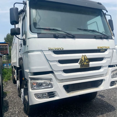 Cross-Border Sales of Howo 6×4 Yük maşınları
