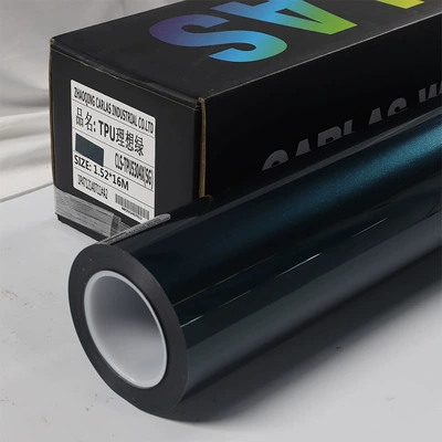 color change film anti-scratch liquid – Auto Color Change Film - ideal-green-152m16m