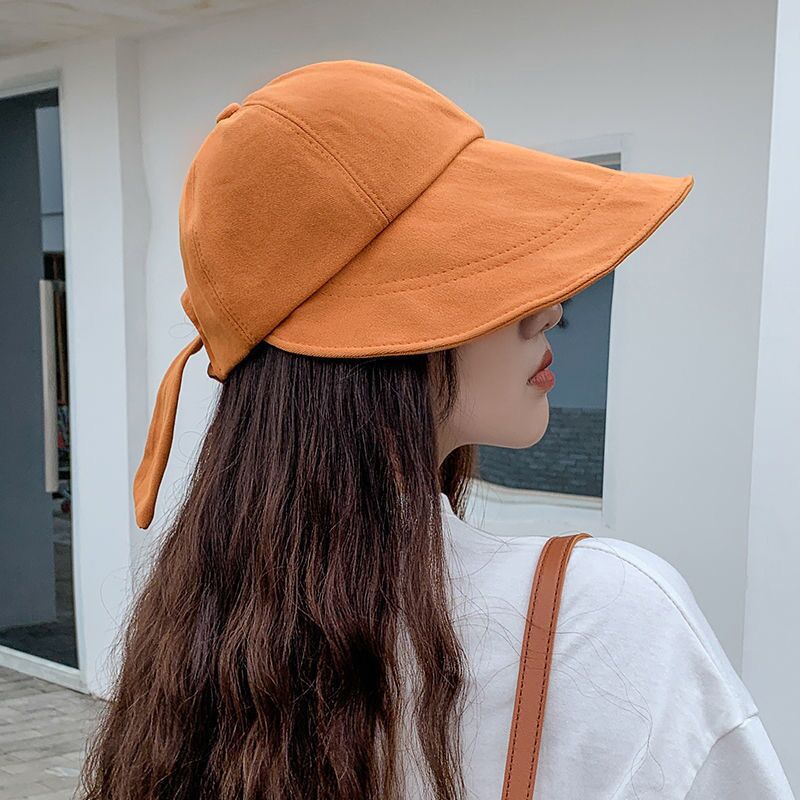 모자 여성의 새로운 일본 차양 모자 한국 자외선 차단제 태양 모자 패션 인터넷 인기있는 봄과 여름 모자 캐주얼 모자
