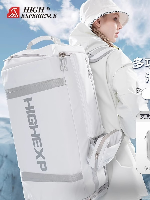 Mochila para Equipo de Esquí Impermeable con Separación Seco y Húmedo para Esquí image 1