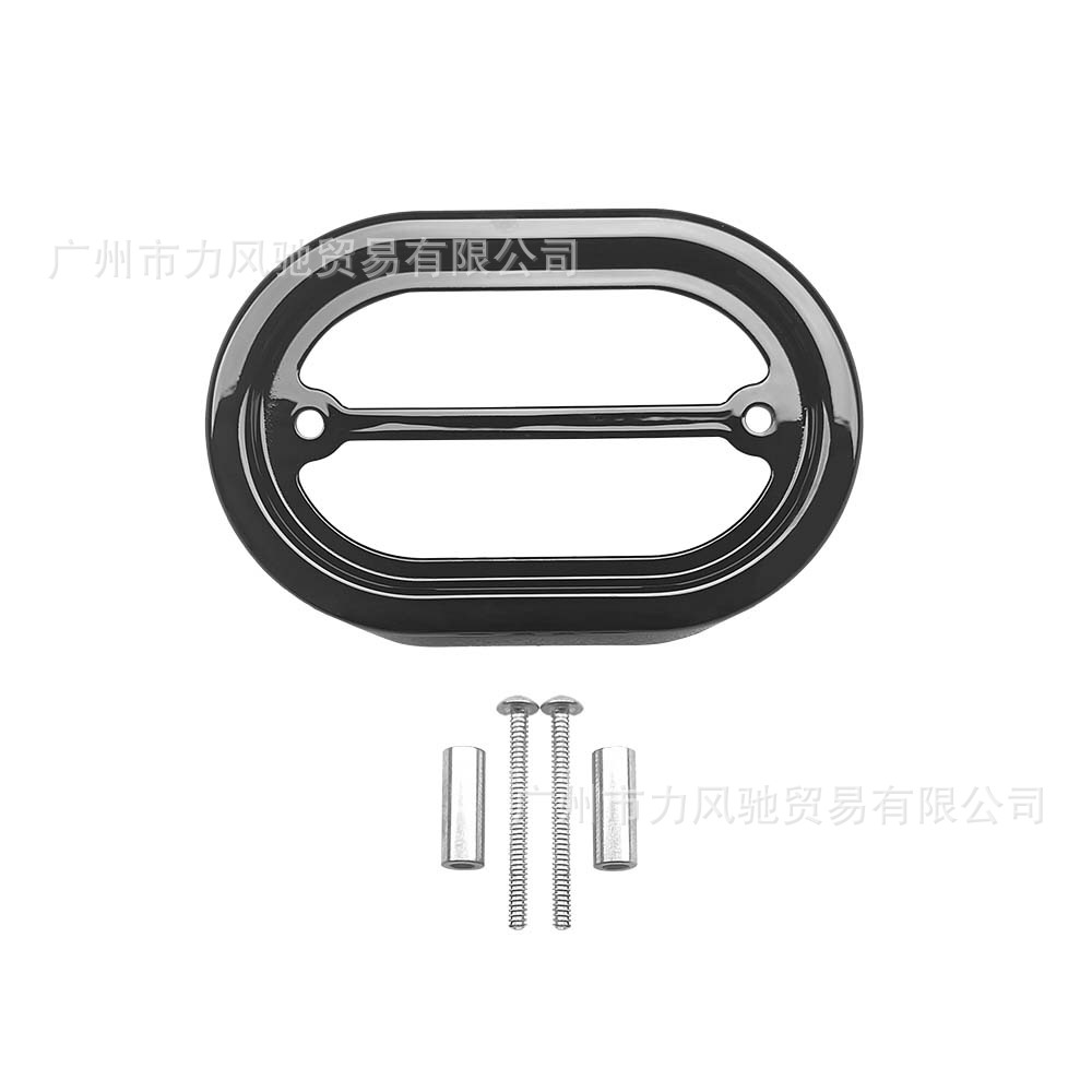 Aplicable a Harley Soft Tail Roadway Breakthrough Fat Boy Street Commander Fat Boy Rectifier Cover Rectifier Cover Cover