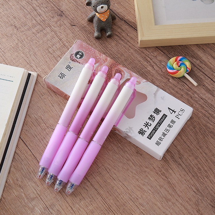 Sueño de luz púrpura