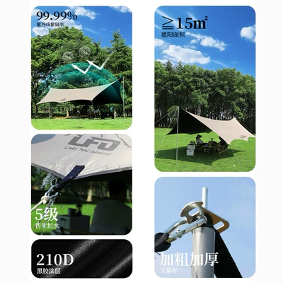 Oxford Cloth Sunshade, Avtomobil yan çətirləri