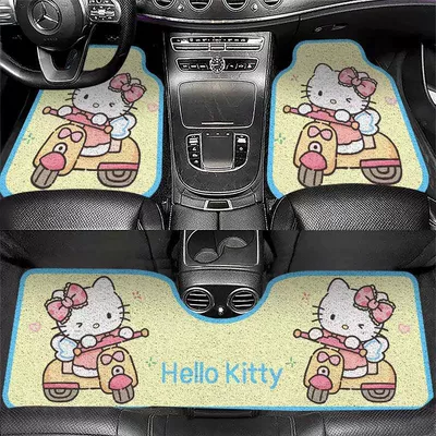 Universal Foot Pad — wear-resistant, easy to clean, can - mimi-motorcycle-front-foot-mat-5065cm-silk-loop-single-sheet