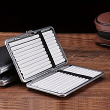 E 43541 Metal Pattern Cigarette Case Ƥ���̺� ŷ���羳