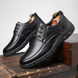 跨境外贸男士皮鞋48大码皮鞋时尚休闲47码男鞋舒适商务正装皮鞋