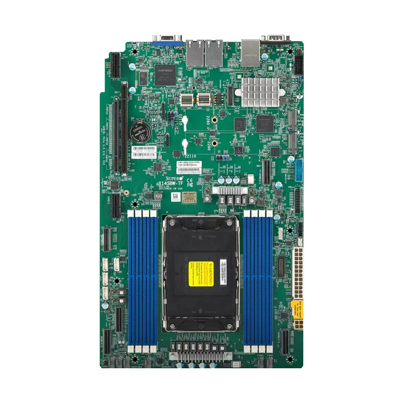 Применимая ультрамикро материнская плата MBD-X13SET-GC одноплатный сервер DDR5 материнская плата серверная плата графический процессор