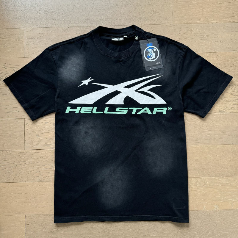 美潮地獄の星insと同じレトロなプリント上着男女のカジュアルなファッション綿の水洗い半袖tシャツ|undefined