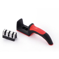 German knife sharpening device household detachable three-stage knife sharpener quick edge sharpening knife multi-function tool wholesale