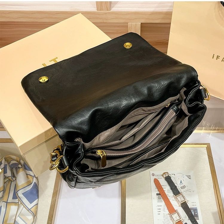 Arco del triunfo tote bolso 2024 nueva cadena de axilas femeninas bolso perezoso estilo de ocio lingge bolso de hombro de gran capacidad