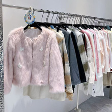 秋冬靓妹全品类尾款女装清货杂款工厂品牌专柜撤柜服装清货摆地摊