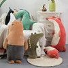 Manufactor Forest animal Cartoon Pillows ins Nordic unicorn Large dinosaur Plush Toys soft Cushion