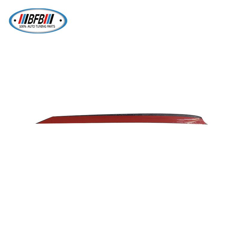 100% Real Carbon Fiber Interior Door Trim - For Tesla Model X 2023 - Glossy Carbon Fiber Interior Accessories