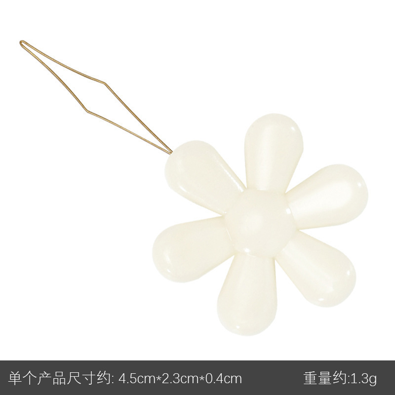 梅の花銅線プラスチック針通し機卸売テールスレッディングリードインサートミシン DIY クロスステッチメーカー|undefined