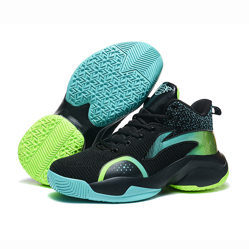 Zapatillas de baloncesto Kobe Technology azules para hombre y mujer, 2023, con amortiguación, resistentes al desgaste, deportivas, transpirables, prácticas, zapatillas de baloncesto de caña alta