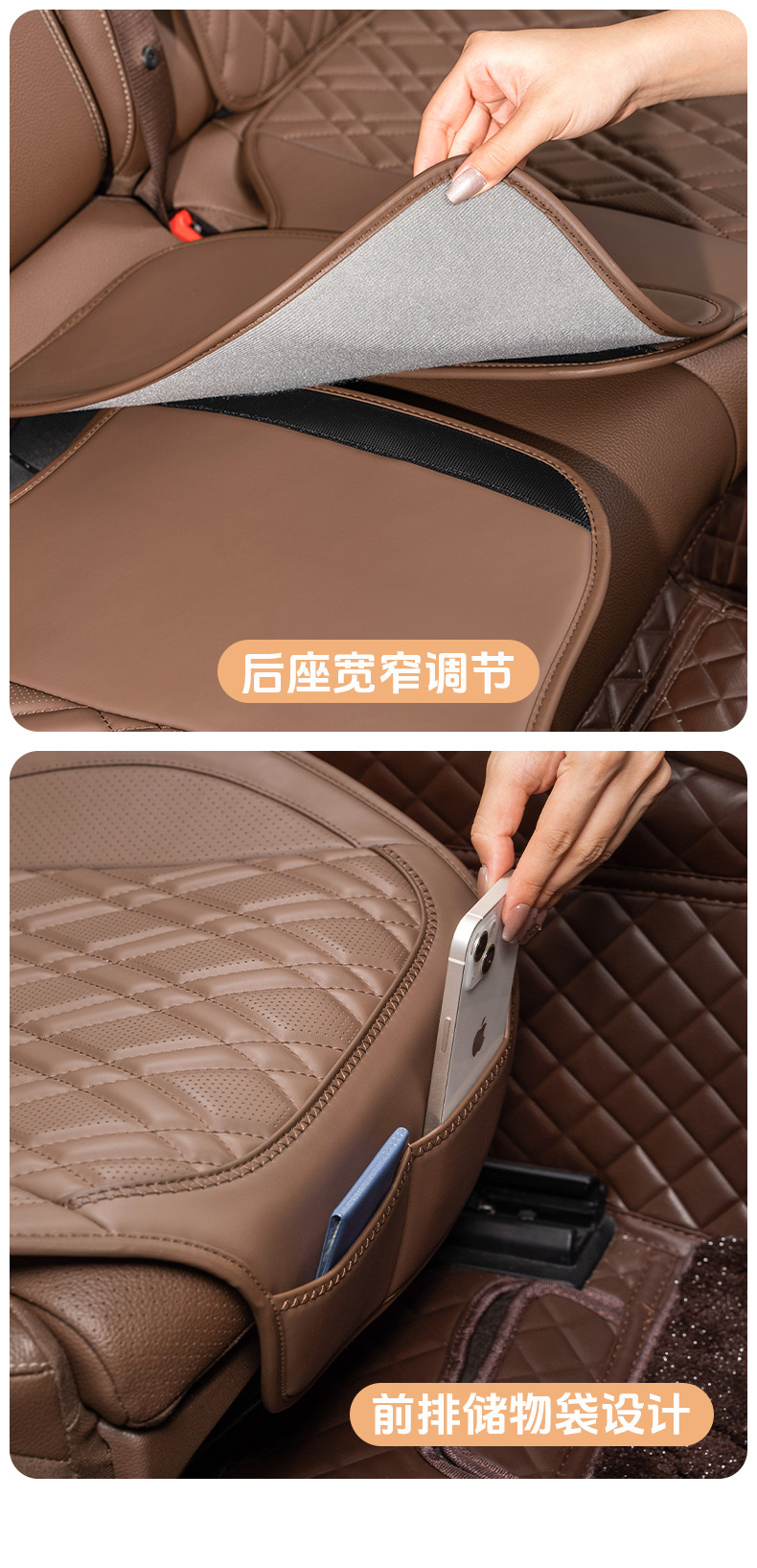 Mercedes-Benz C-Class GLC Car Seat Cushion Four Seasons Universal