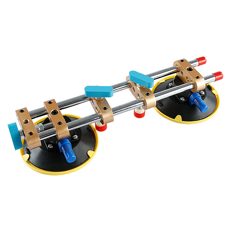 Bomba de aire ventosa apriete nivelador piedra tabla Rock placa costura mármol Fondo pared fuerte splicer