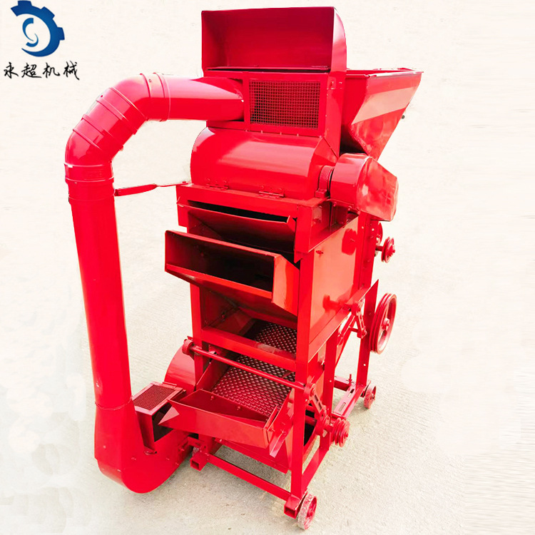 柴油机款花生剥壳机出口二次抽风花生剥壳机油坊用花生脱壳机新款