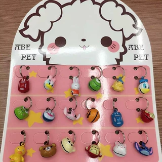 跨境中小型宠物饰品卡通铜制品卡哇伊狗狗项圈猫狗饰品厂家直销