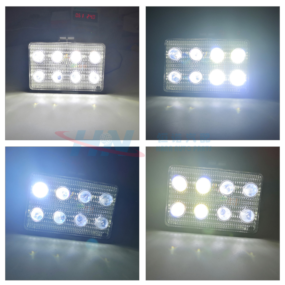 Luz de trabajo del coche luz de trabajo del camión luz de trabajo del coche luz de trabajo intermitente del coche