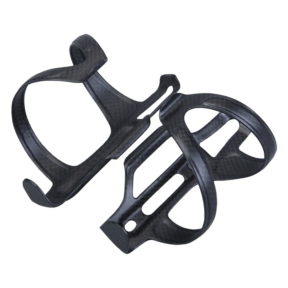 Lado izquierdo y derecho tirar botella de agua estante completo fibra de carbono montaña carretera bicicleta botella de agua estante botella de agua con llave de tornillo