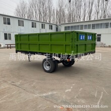 远丰牌农用自卸拖车斗  加高箱板液压后翻自卸 载重3t5t8t10t拖车
