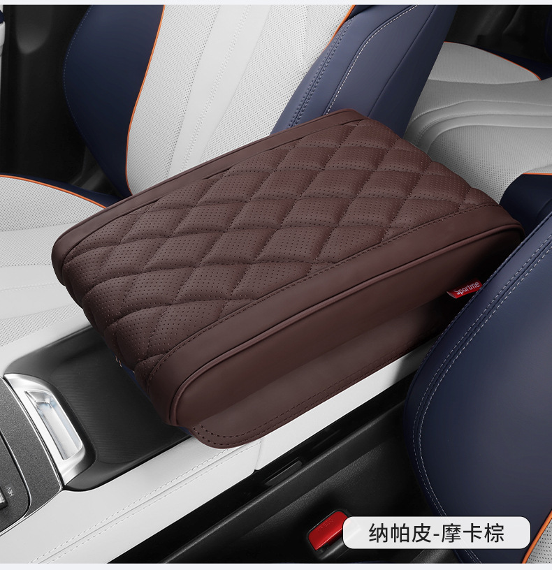 BYD Song plusdmi Armrest Box Pad Memory Foam Increased Byd Qin Yuan plus Armrest Box Set Auto Supplies