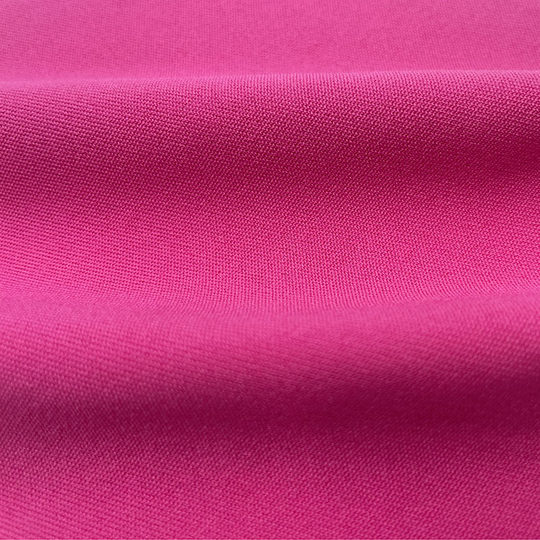Stretch straight goni knitted fabric 200g polyester ammonia trend women's dress wide leg pants fashion fabric in stock