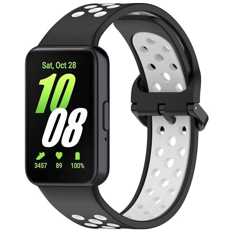 xDfind Bicolor Silicone Breathable Band para Samsung Galaxy Fit 3