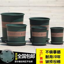 高加仑塑料花盆加厚加仑盆透气控根阳台家用绿萝月季兰花特价批发