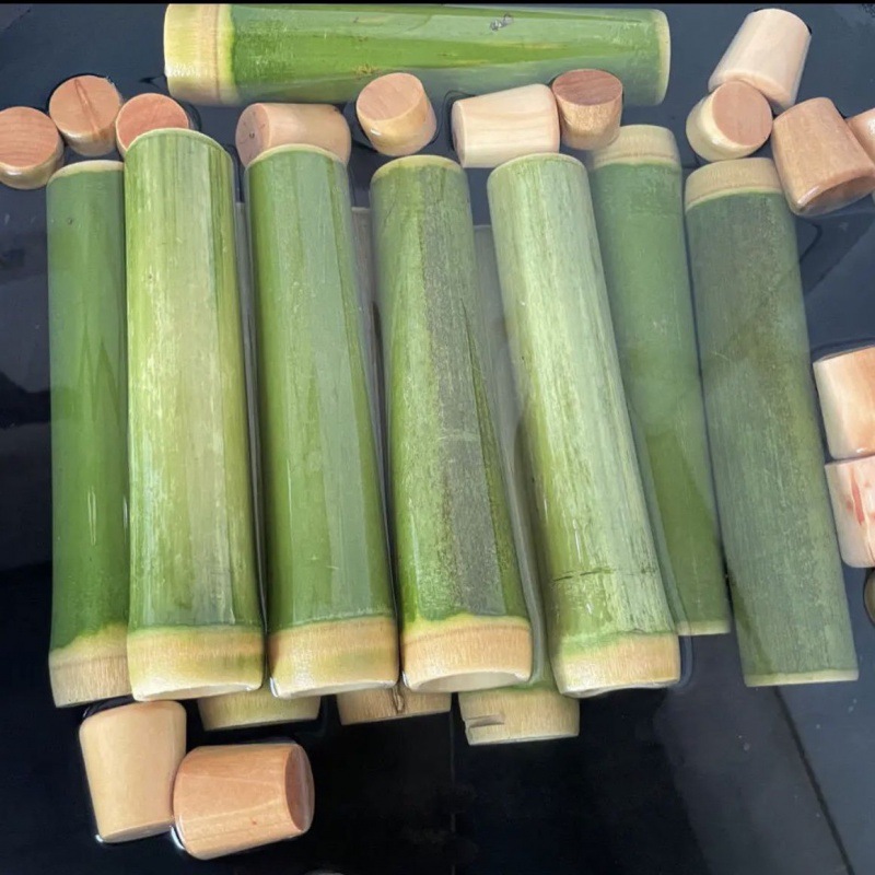 竹筒粽子的竹筒擺攤商用家用竹筒飯竹筒活塞式竹筒粽子模具