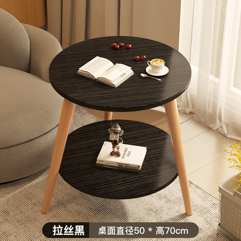 小さなテーブルの小さなお茶のミニ簡易寝室のベッドの頭のテーブルのベランダの家庭の客間のネットの赤いソファーの辺のいくつかの小さい円卓|undefined