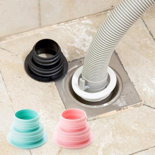 Leak-proof washer for washing machine drain hose, floor drain connector gasket, drainpipe odor-sealing ring, and toilet rubber seal