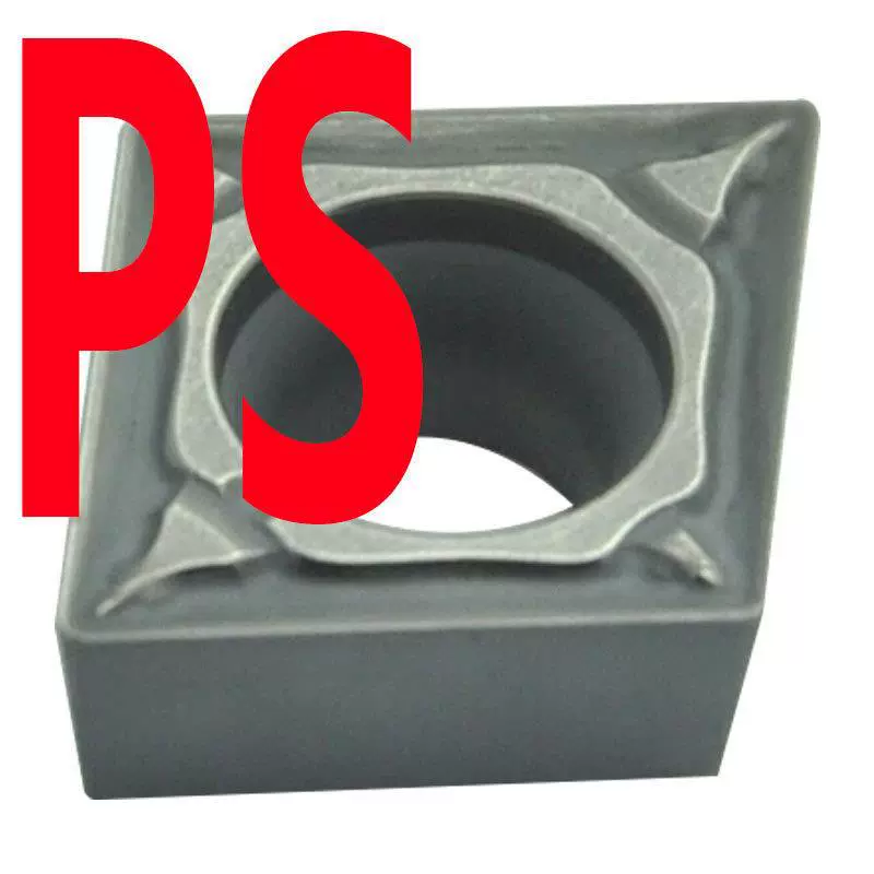 Лезвие с ЧПУ из металлокерамики Toshiba с внутренним отверстием CCGT060202/04L-W15-W20 NS9530 NS530