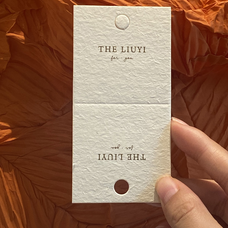 LIU 접이식 카드(55*110), 개당 약 100개