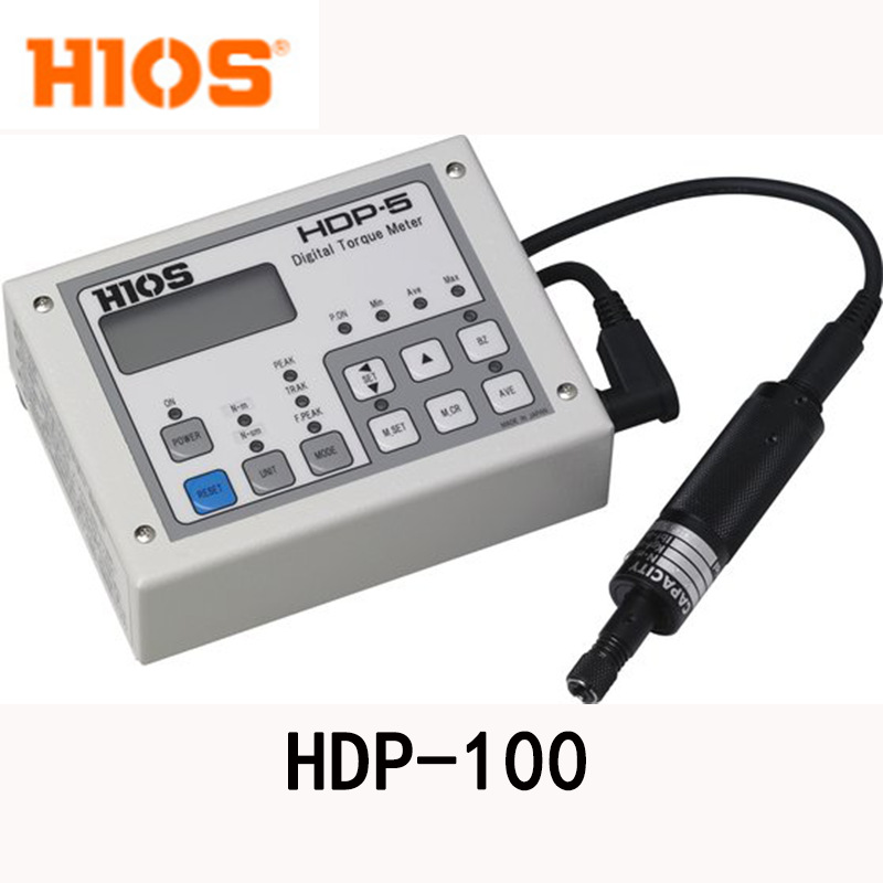 原装 上海杉本 HIOS 好握速 扭力测量仪 HDP系列  HDP-100