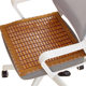 Summer mat cushion summer cool cushion office long-sitting chair cushion car Summer mahjong bamboo cushion work computer chair cushion