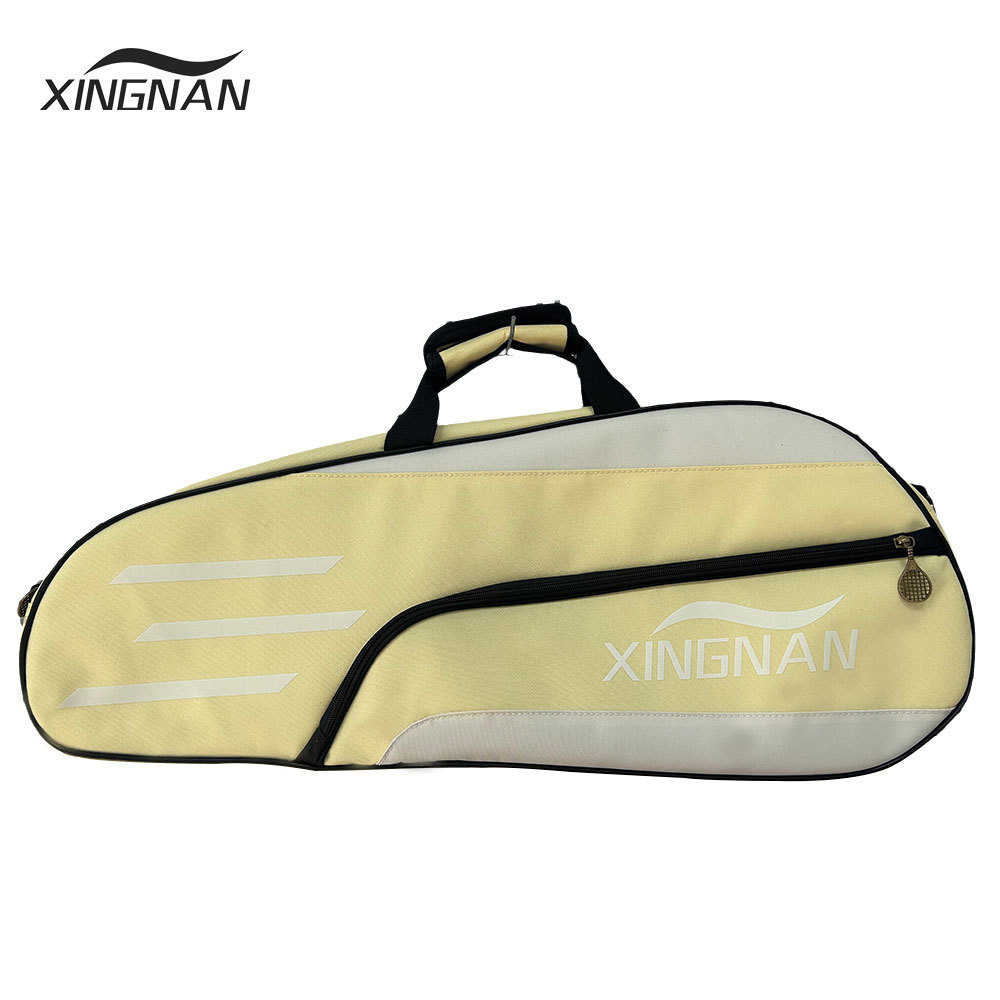 Bolsa de Bádminton para Mujer, Modelo 2025, Deportiva, de Un Solo Hombro, Gran Capacidad, para Raquetas, Multiusos, para Tenis