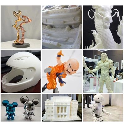 Industrial molds resin nylon HP Bambu