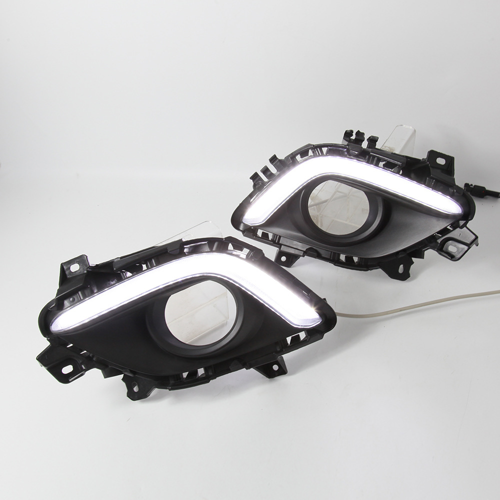 Apto para 14 modelos de luces de circulación diurna Atenza, 15 modelos de luces de circulación diurna Mazda 6, 15 luces de circulación diurna LED Mazda 6.