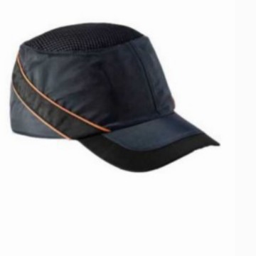 代尔塔 防砸 安全帽 减震 透气 防撞 轻便型  PU材质 鸭舌帽