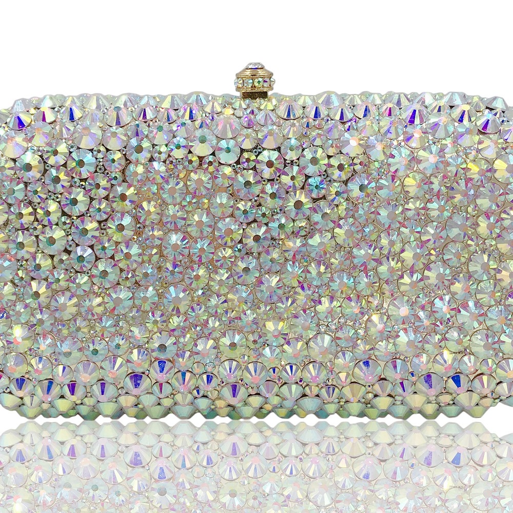 BL126 bolsas de diamantes hechas a mano, bolsas de cristal para la cena, bolsas de novia, bolsas de mano, bolsas de cadena