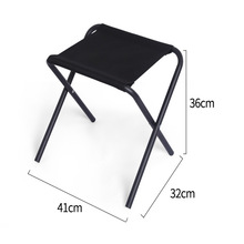 YEZHULIN户外折叠桌凳定制 碳钢马扎OEM/ODM定制 碳钢交叉马扎