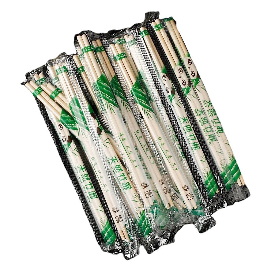 Factory chopsticks wholesale disposable chopsticks large quantities of restaurant commercial sanitary fast food bamboo chopsticks wholesale takeaway