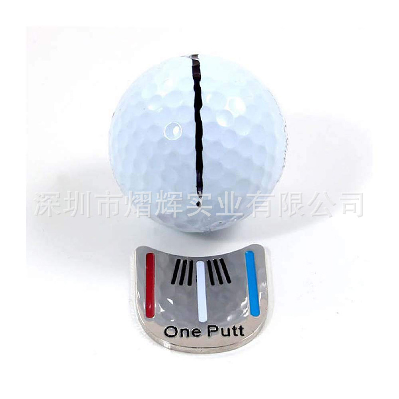 ONE PUTT帽夹