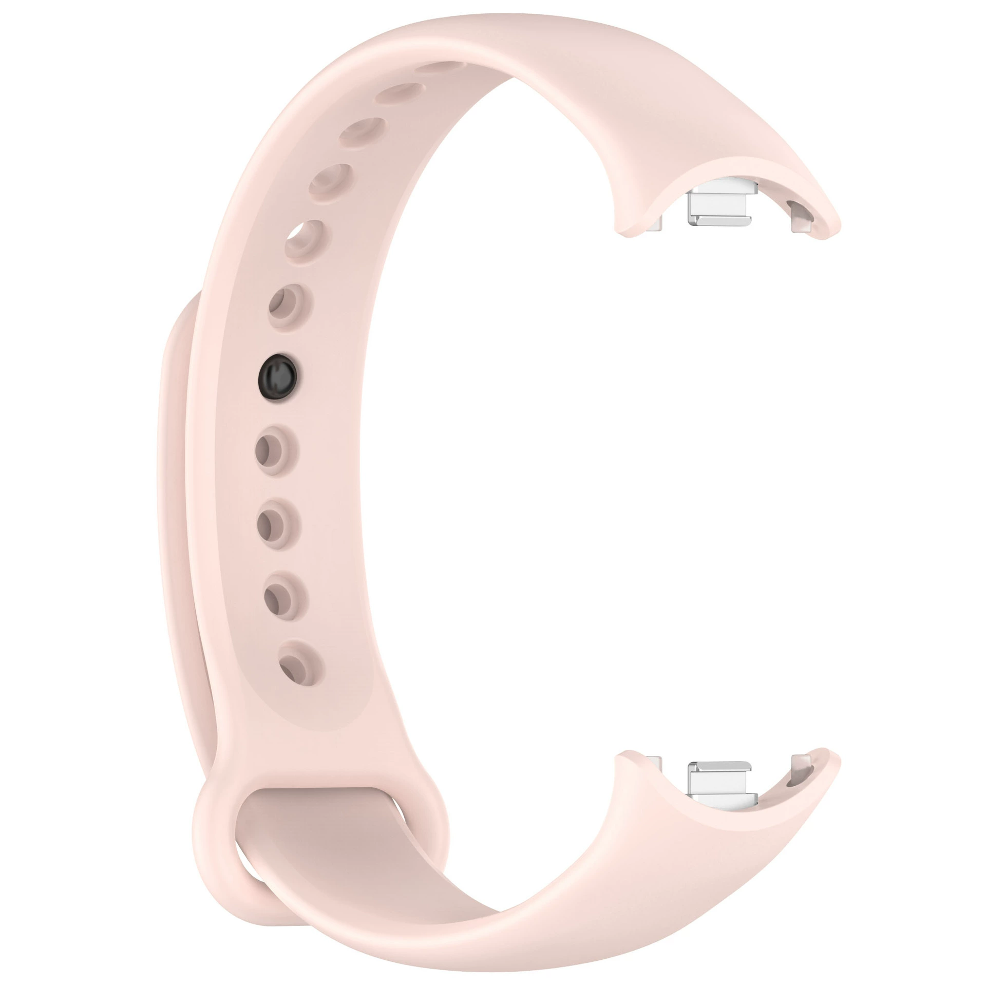 Замена ремешка (Xiaomi) для Band 8/9 — силиконовый браслет с интерфейсом NFC на металле, многоцветный