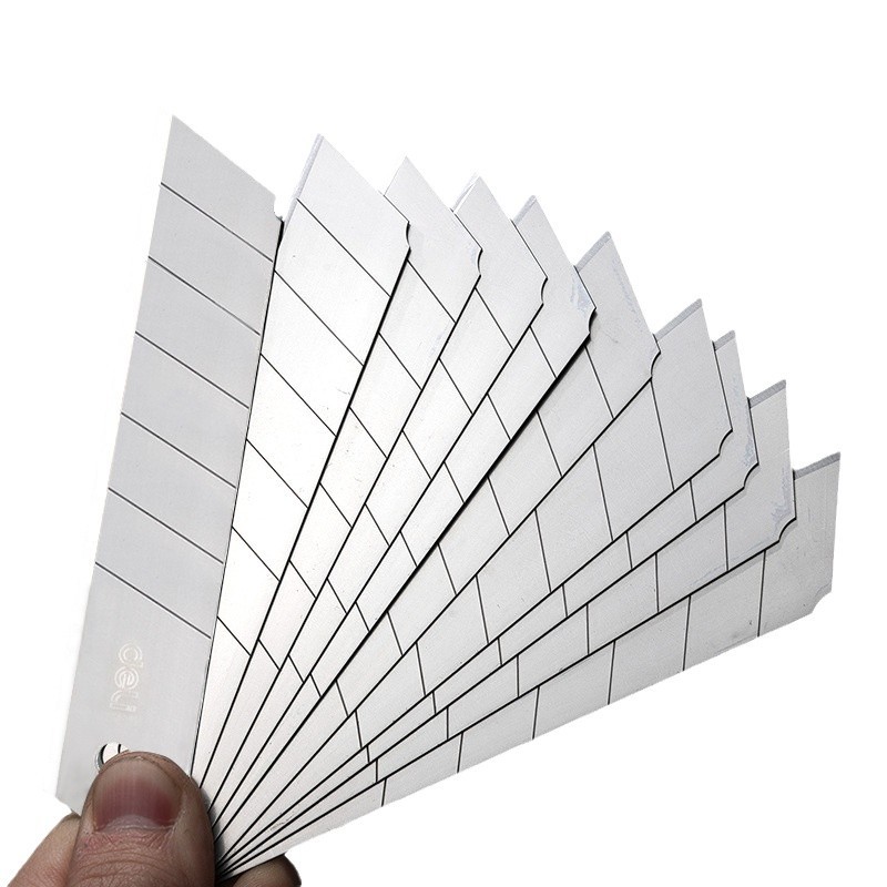 Cuchilla de arte extra grande Deli 25mm engrosado y ensanchado Cuchilla de papel tapiz de alta resistencia Cuchilla de corte manual