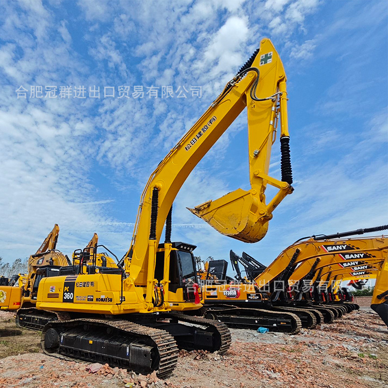 Ventas calientes PC360 Komatsu multifuncional gran excavadora fuerte buena ayuda de ingeniería de excavación image 5