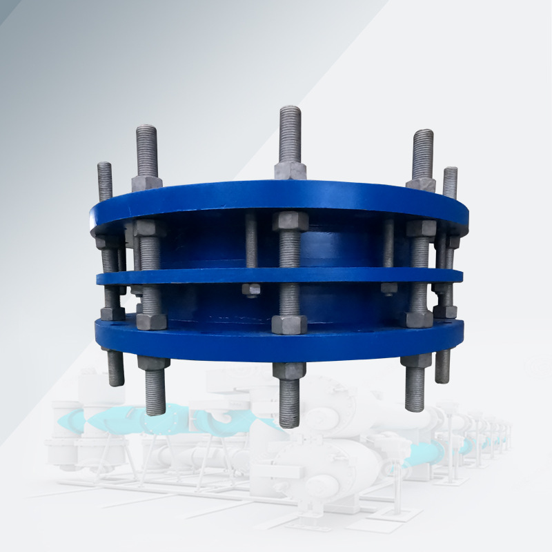 双法兰传力接头C2F松套补偿器单法兰伸缩节1.0MPa碳钢不锈钢现货