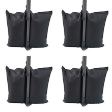 户外广告帐篷固定沙袋 抗风沙包防塌底座 遮阳伞雨棚防风固定沙袋